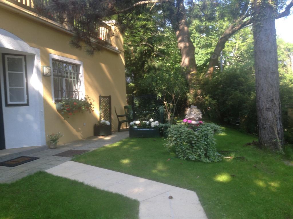 Exquisites Gartenapartment in eleganter Jugendstilvilla Viena Exterior foto