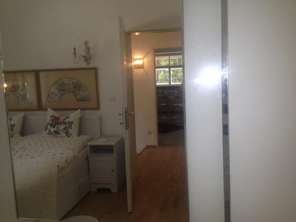 Exquisites Gartenapartment in eleganter Jugendstilvilla Viena Exterior foto