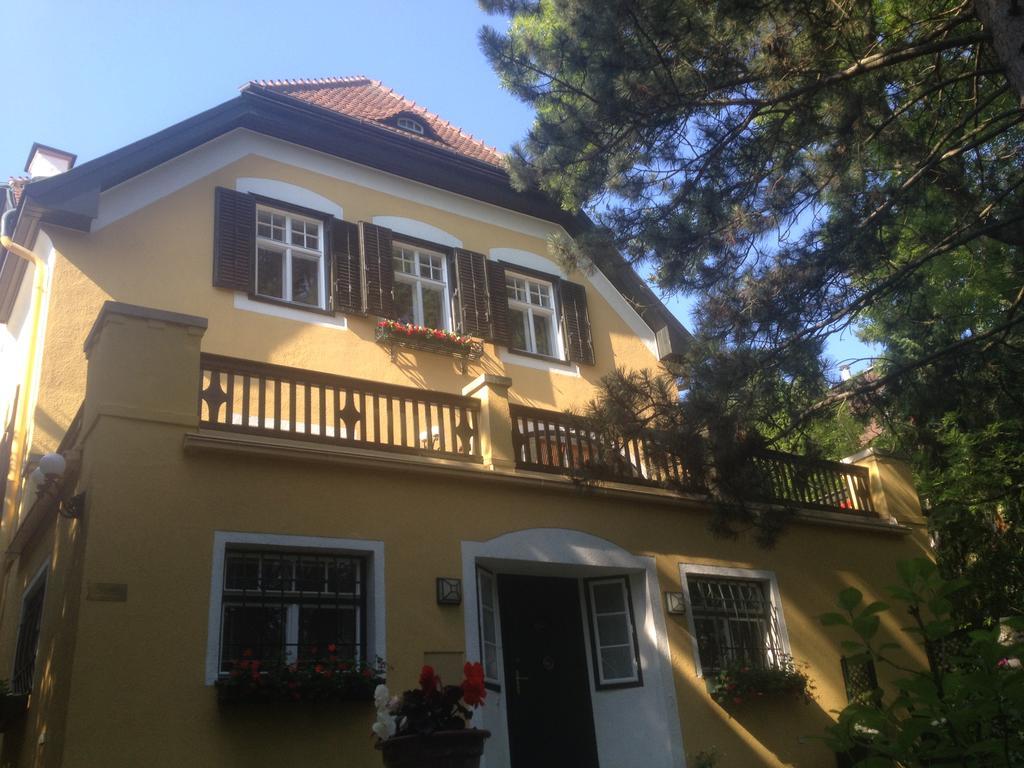 Exquisites Gartenapartment in eleganter Jugendstilvilla Viena Exterior foto